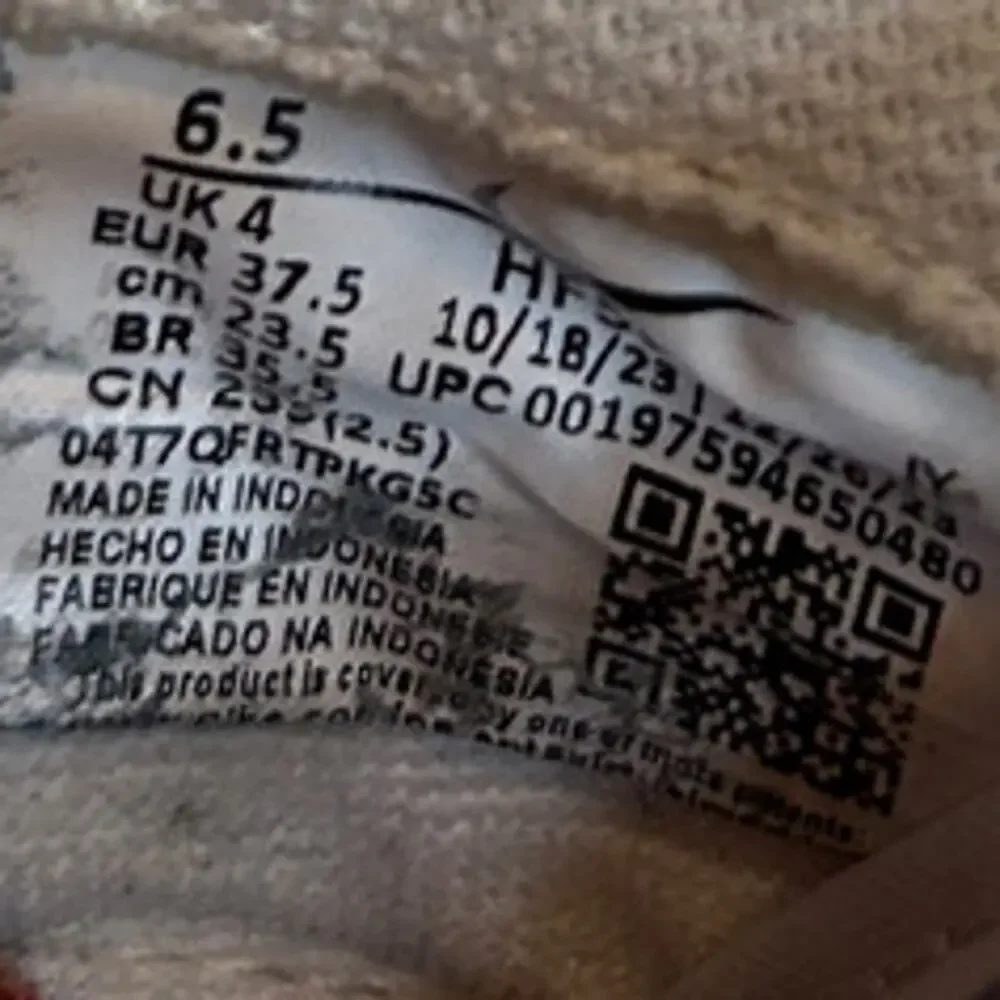 Nike -Dunk Low Break Bicoastal -Sneakers -White/Purple -Women's -6.5- HF5030-030